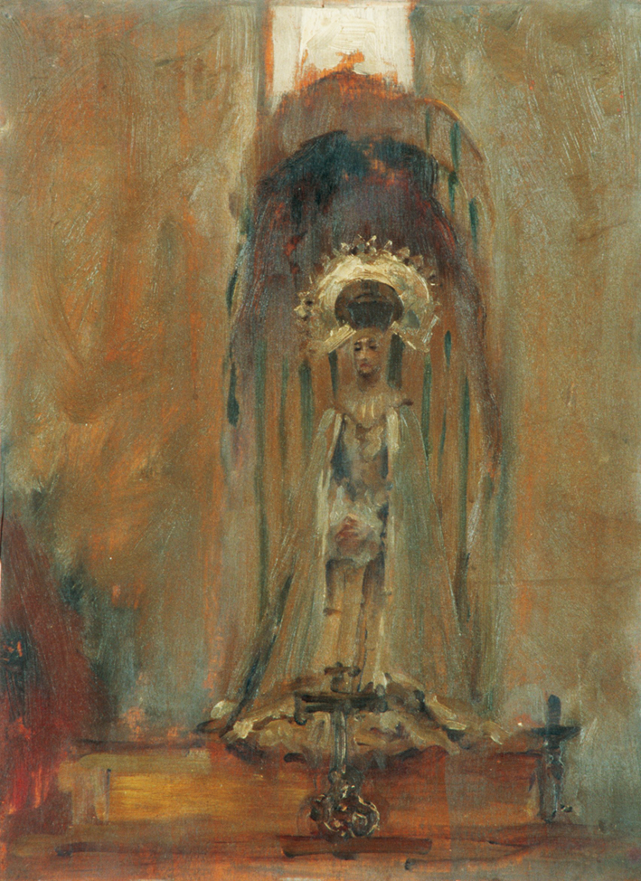  约翰·辛格·萨金特John Singer Sargent —— 油画041